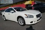 2010 NISSAN MAXIMA 3.5 SV 4DR SEDAN