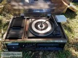 VINTAGE RECORD PLAYER