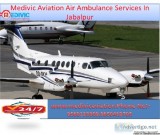 Hire the Amazing Air Ambulance Services in Jabalpur