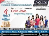 Best JavaJ2EE Programming Language Training in Delhi