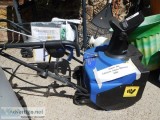 ELECTRIC SNOW JOE SNOW BLOWER
