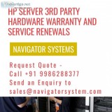 HP Server 3rd Party Hardware Warranty and Service Renewals