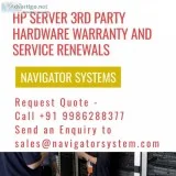 HP Server 3rd Party Hardware Warranty and Service Renewals