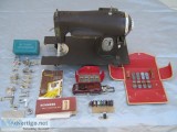 Old Sewing Machine
