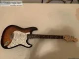 LIGHTLY USED STRATOCASTER ELECTRIC GUITAR FOR SALE