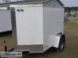 5 x 6 Enclosed Cargo Trailer WV-nose - 36908