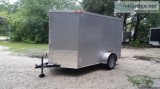 6 x 10 Enclosed Cargo Trailer W3 inches in height - 69458