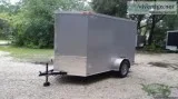 6 x 10 Enclosed Cargo Trailer W3 inches in height - 69458