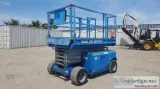 GENIE GS-3268DC ROUGH TERRAIN SCISSORLIFT 1201-16