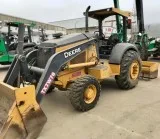 2013 JOHN DEERE 210K EP SKIPLOADER 1591