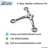 Spider Fittings for Glass
