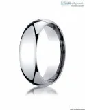 Benchmark Comfort Fit Wedding Ring 7mm 18KT