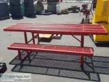8  PICNIC TABLE
