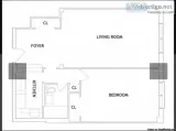 Renovated 1 bedroom apartment