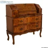 Antique Wooden Secretary Desk