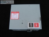 General Electric Armor Clad Busway Flex A Plug Unit