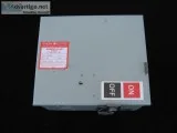 General Electric Armor Clad Busway Flex A Plug Unit