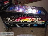 Twilight zone classic pinball game
