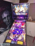 The rolling stones classic pinball game