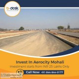 Commercial plots for sale in aerocity