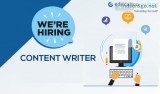 Content writers jobs in a company in pun