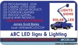Free Estimate LED Lighting LED Signs and Solar Products