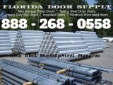 Steel Barrell Drum Doors and mini storage garage door kits
