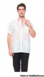 Mens Linen Shirt for Beach Wedding