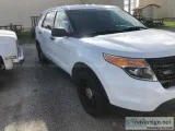 2015 Ford Explorer Police 4WD