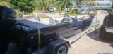 Venture Bass Boat with New 90 HP 4 stroke engine