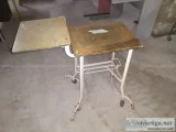 Vintage Typewriter Table