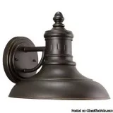 Bronze Outdoor Lights (6) and (2) Indoor Sconces - 185 (Rocklin)