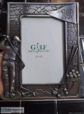 Silver collectable golf picture frame