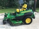 Z925A 60&quot John Deere Fuel Injected Zero Turn Mower