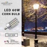Have 360° Of Lighting By (60W LED Corn Bulb)