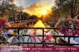 Amsterdam Paris Switzerland Honeymoon Packages from Delhi India