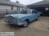 1968 Mercedes Benz S280