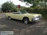 1962 Lincoln Continental Convertible