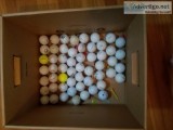 GOLF BALLS