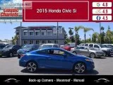 Used 2015 Honda Civic Si for Sale in San Diego - 20073