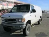 2000 Ford Econoline E-250 wQuigley 4x4 Conversion