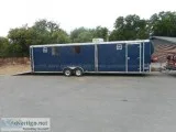 Wells Cargo Enclosed Trailer with Generator