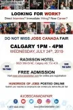 Calgary Job Fair - July 24th 2019