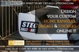 Best Designed Spirit Sport Decals  219signs.com