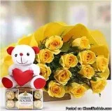 Same Day Delivery of Flowers Cakes and Other Gifts by My Florist