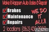YOUR ONE STOP SHOP