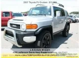 2007 Toyota FJ Cruiser 4dr SUV 4WD (4L V6 5A)