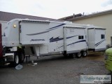2004 Holiday Rambler Presidential 5th Wheel Travel Trailer
