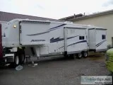 2004 Holiday Rambler Presidential 5th Wheel Travel Trailer
