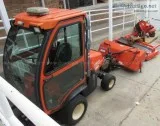 Kubota F3680 Tractor with Assorted Attachments